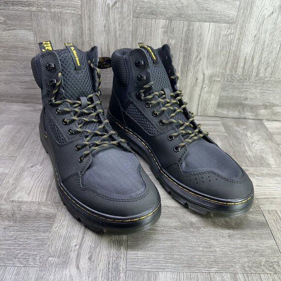 Dr. Marten's Rilla Lace Up Men's size 14 Black Utility Boots - Picture 2 of 8